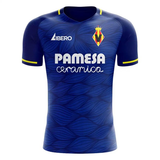 Villarreal 2025-2026 Away Concept Football Kit (Libero) (RIQUELME 8) — Buy Now