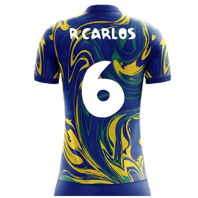 2025-2026 Brazil Away Concept Shirt (R Carlos 6) — Shop Now