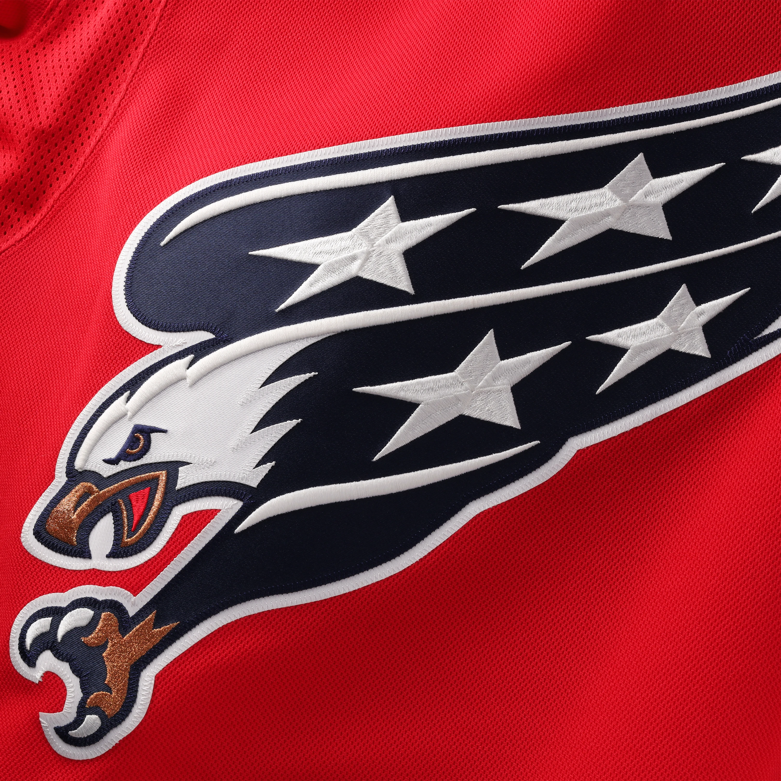 Alexander Ovechkin Washington Capitals Alternate Premium Player Jersey - Red
