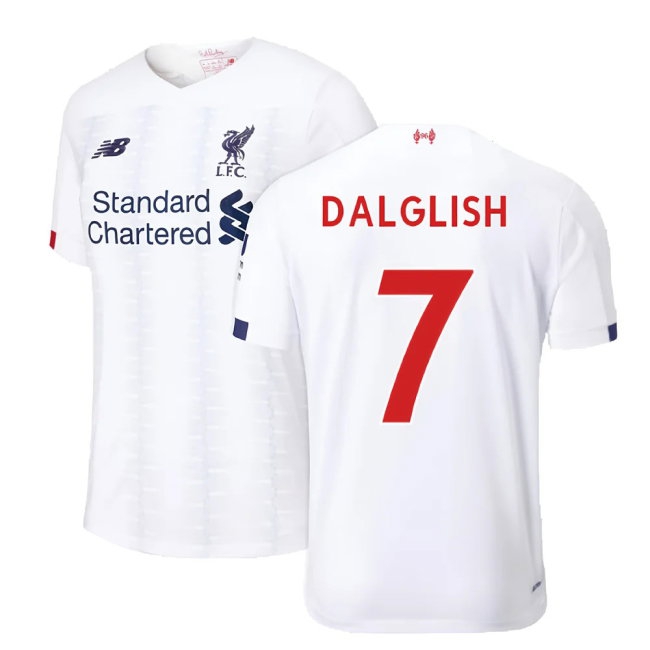 2019-2020 Liverpool Away Football Shirt (Dalglish 7) — Shop Online