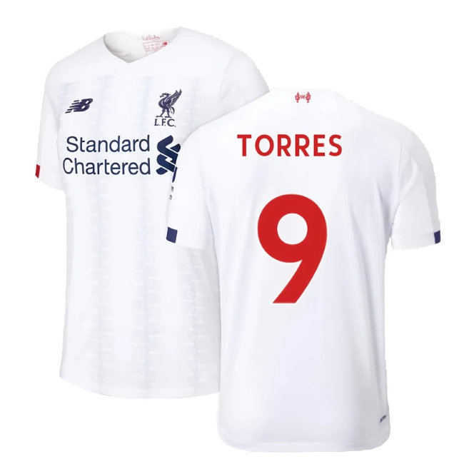 2019-2020 Liverpool Away Football Shirt (Torres 9) — Buy Online