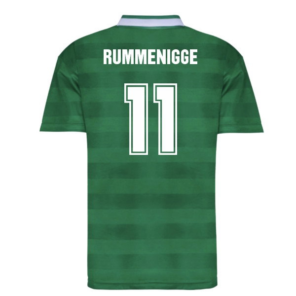 1984 West Germany Away Retro Shirt (Rummenigge 11) — Shop Online