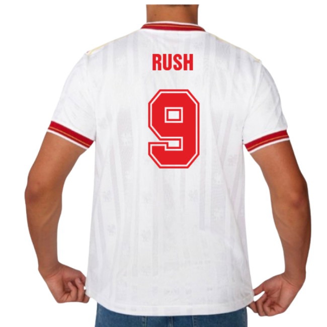 1986 Liverpool Away Crown Paints Retro Shirt (RUSH 9) — Shop Online
