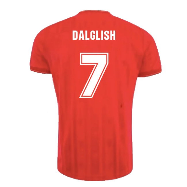 1986 Liverpool Crown Paints Home Shirt (DALGLISH 7) — Shop Now
