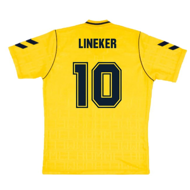 1988 Tottenham Away Retro Shirt (Lineker 10) — Buy Online