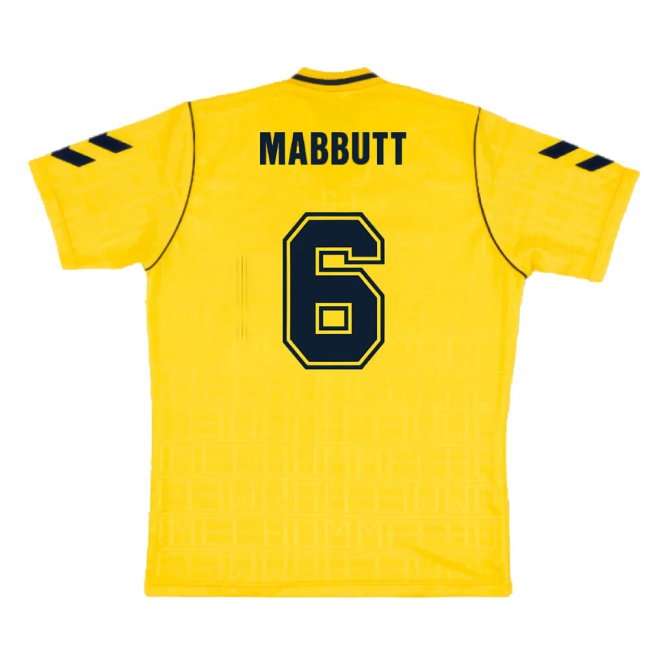 1988 Tottenham Away Retro Shirt (Mabbutt 6) — Buy Online