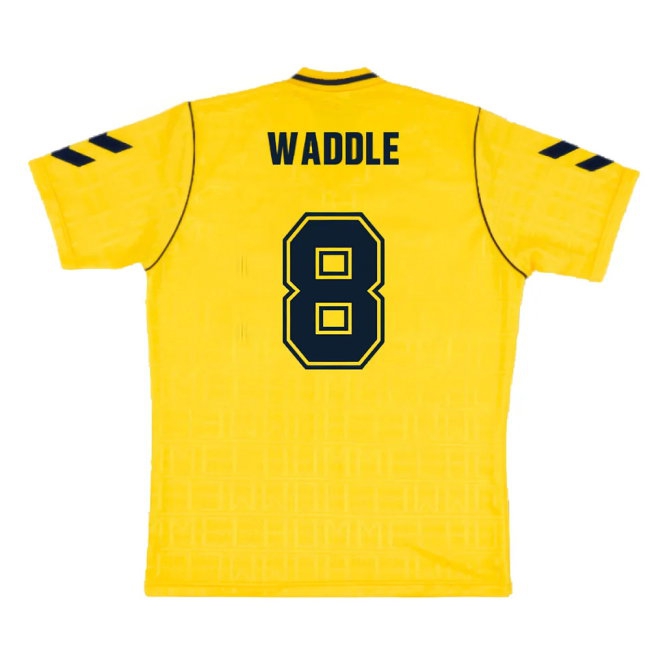 1988 Tottenham Away Retro Shirt (Waddle 8) — Buy Now