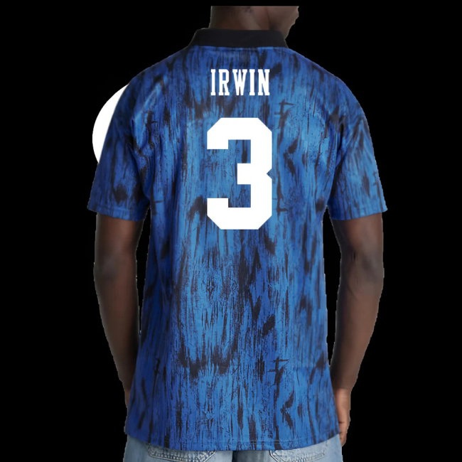 1992-1993 Man Utd Away Retro Shirt (Irwin 3) — Buy Now