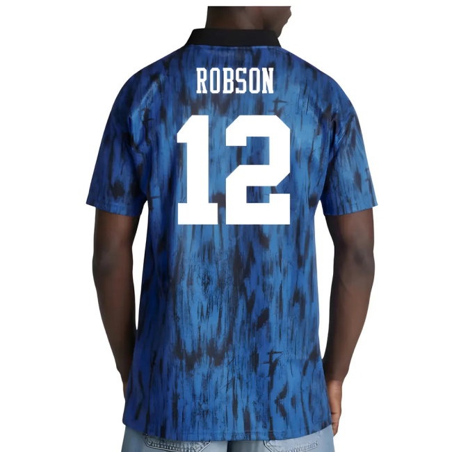 1992-1993 Man Utd Away Retro Shirt (Robson 12) — Buy Now