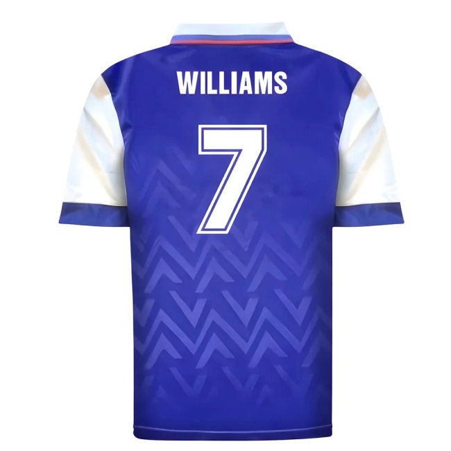 1992-1994 Ipswich Town Retro Shirt (Williams 7) — Buy Now