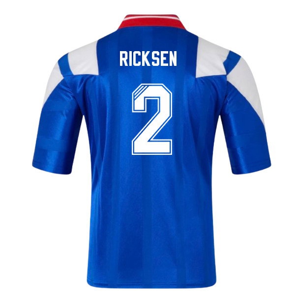1992-1994 Rangers Retro Home Shirt (RICKSEN 2) — Buy Online