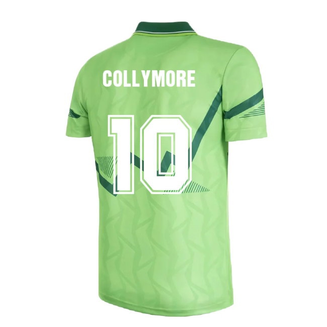 1993-1994 Nottingham Forest Third Retro Shirt (Collymore 10) — Buy Now