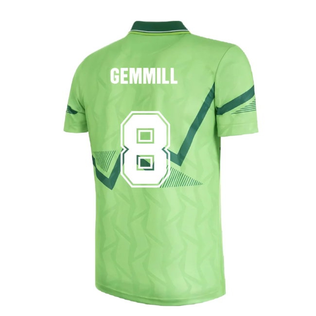 1993-1994 Nottingham Forest Third Retro Shirt (Gemmill 8) — Shop Online
