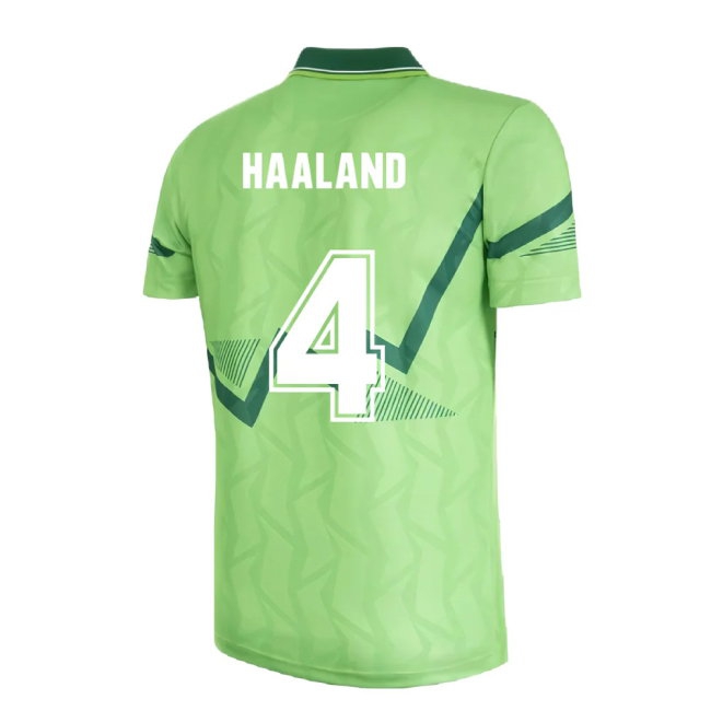 1993-1994 Nottingham Forest Third Retro Shirt (Haaland 4) — Shop Online