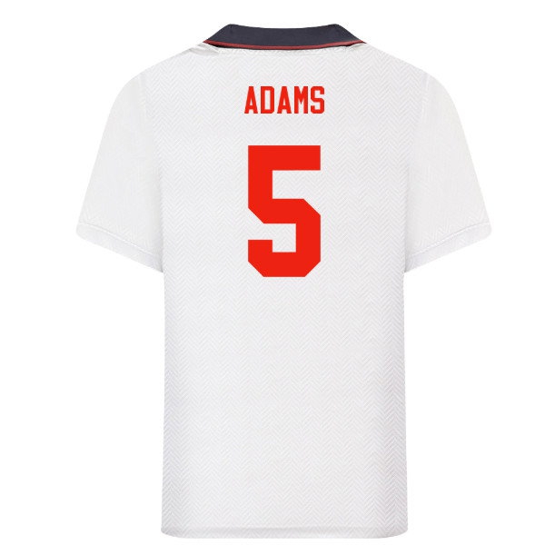 1993 England Home Retro Shirt (Adams 5) — Buy Online