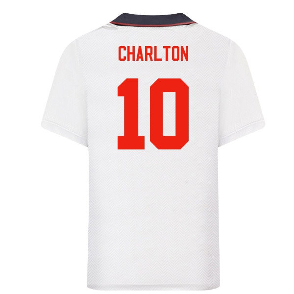 1993 England Home Retro Shirt (Charlton 10) — Buy Online