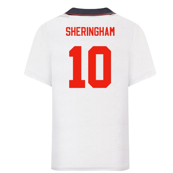 1993 England Home Retro Shirt (Sheringham 10) — Buy Online