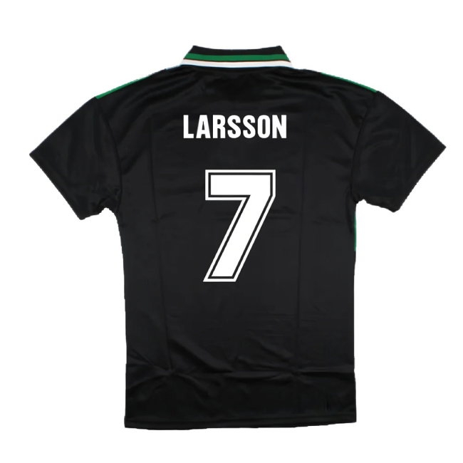 1994-1996 Celtic Away Shirt (LARSSON 7) — Shop Online