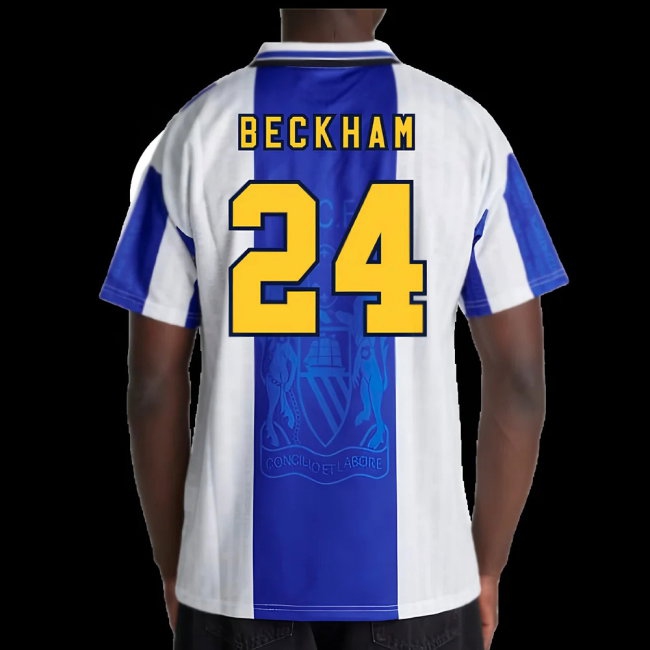 1994-1997 Man Utd Third Retro Shirt (Beckham 24) — Buy Online