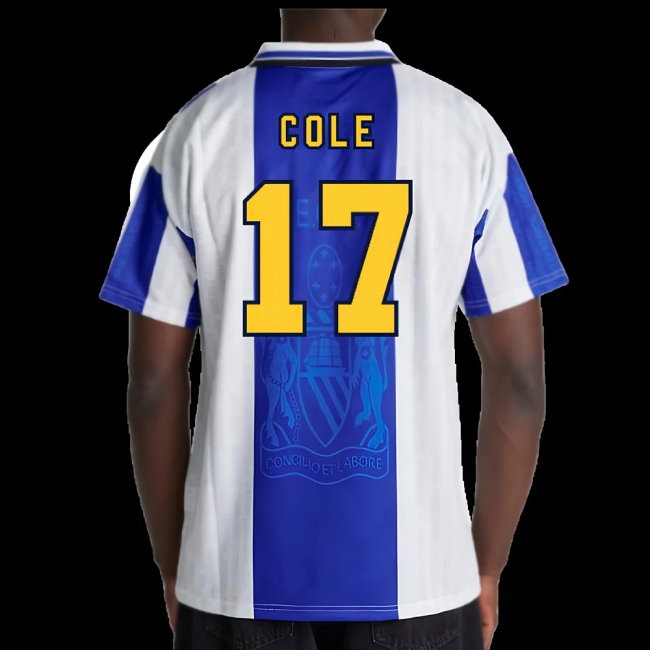 1994-1997 Man Utd Third Retro Shirt (Cole 17) — Buy Now