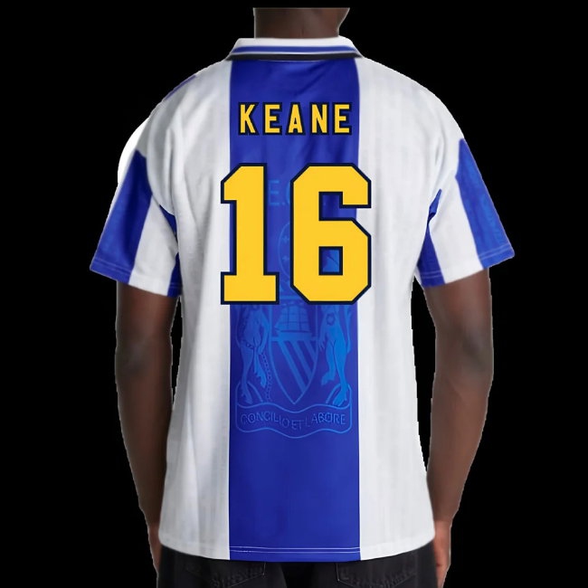 1994-1997 Man Utd Third Retro Shirt (Keane 16) — Buy Now