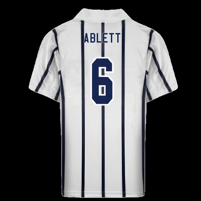 1994 Everton Away Retro Shirt (Ablett 6) — Shop Now