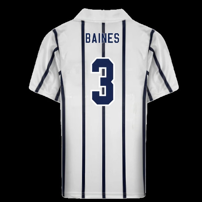 1994 Everton Away Retro Shirt (BAINES 3) — Shop Online