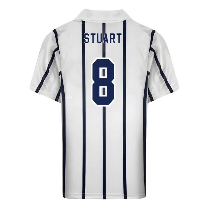 1994 Everton Away Retro Shirt (Stuart 8) — Shop Online