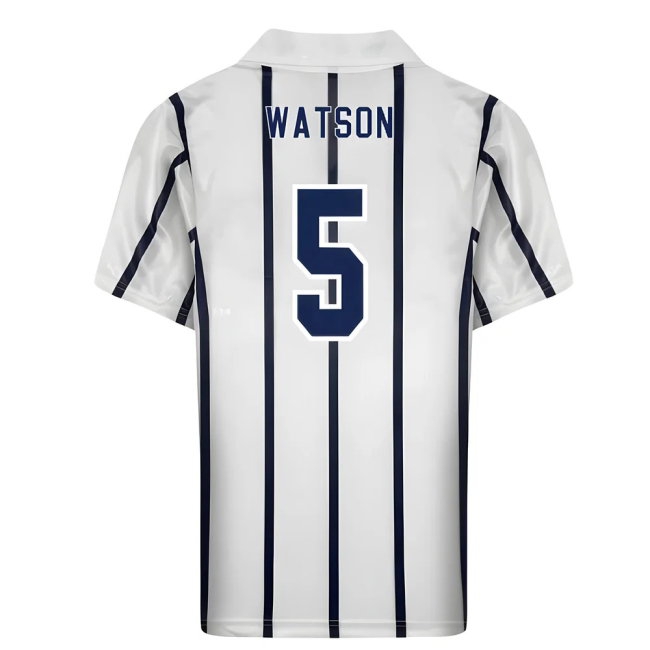 1994 Everton Away Retro Shirt (Watson 5) — Shop Now
