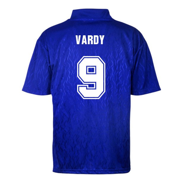 1994 Leicester City Home Retro Shirt (VARDY 9) — Buy Online