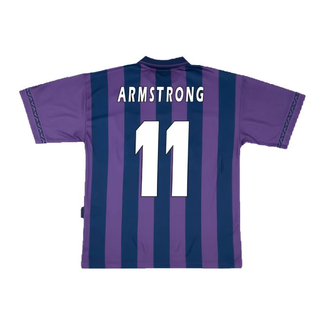 1995-1996 Tottenham Away Pony Retro Shirt (Armstrong 11) — Shop Online