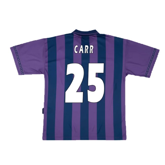 1995-1996 Tottenham Away Pony Retro Shirt (Carr 25) — Shop Now