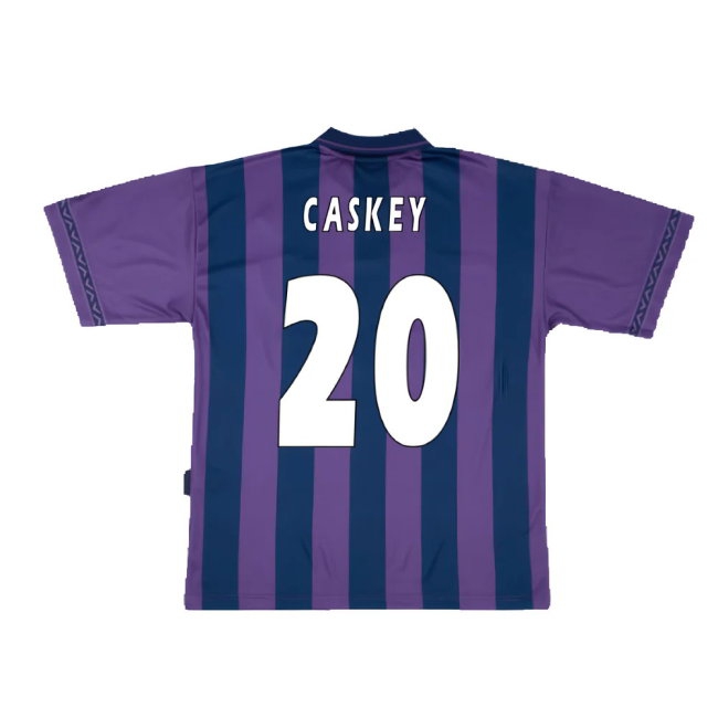 1995-1996 Tottenham Away Pony Retro Shirt (Caskey 20) — Buy Online
