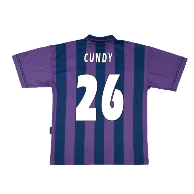 1995-1996 Tottenham Away Pony Retro Shirt (Cundy 26) — Shop Now
