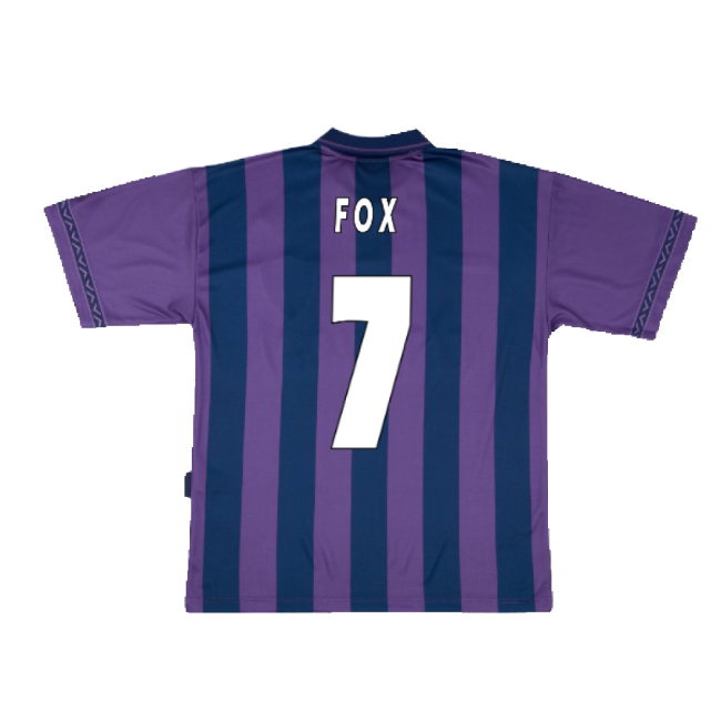 1995-1996 Tottenham Away Pony Retro Shirt (Fox 7) — Buy Online