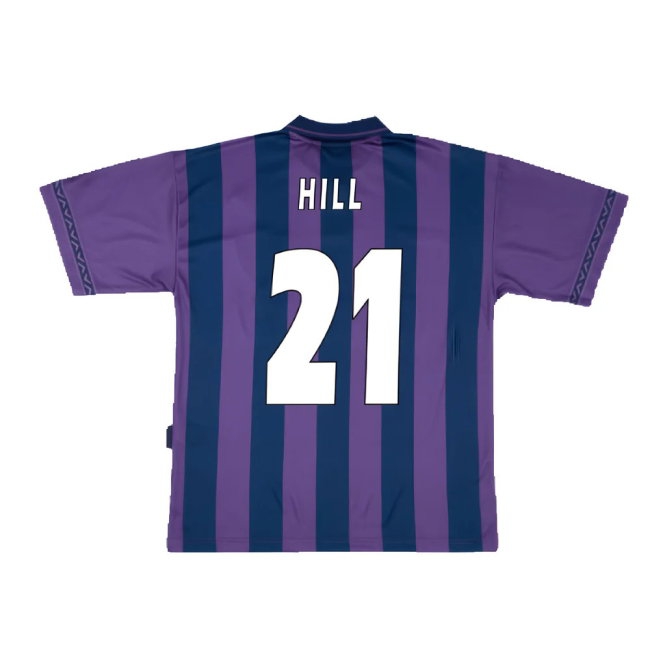 1995-1996 Tottenham Away Pony Retro Shirt (Hill 21) — Shop Online