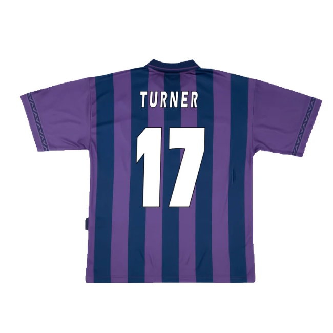 1995-1996 Tottenham Away Pony Retro Shirt (Turner 17) — Shop Online