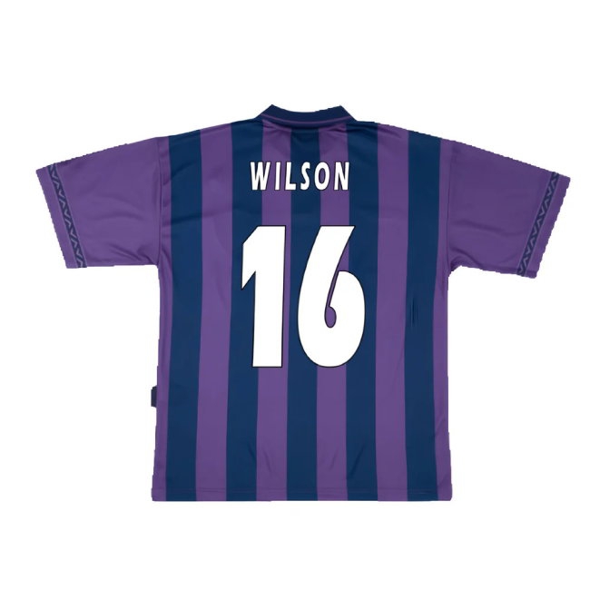 1995-1996 Tottenham Away Pony Retro Shirt (Wilson 16) — Buy Now