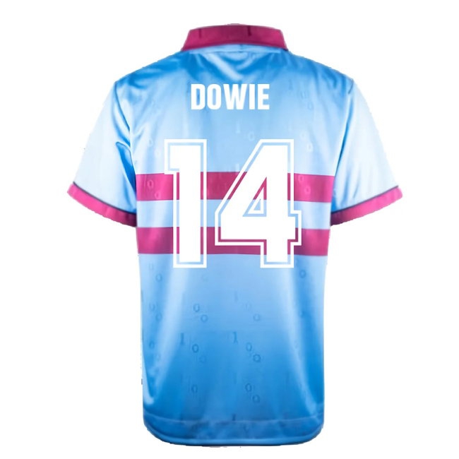 1995-1996 West Ham Away Retro Shirt (Dowie 14) — Buy Now