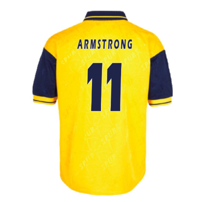 1995-1997 Tottenham Third Pony Reissue Shirt (Armstrong 11) — Shop Now