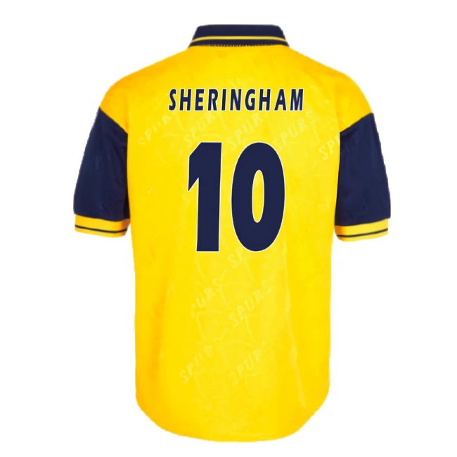 1995-1997 Tottenham Third Pony Reissue Shirt (Sheringham 10) — Shop Online