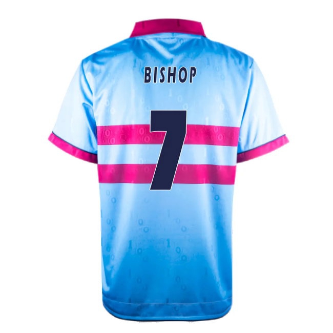 1995-1997 West Ham Pony Reissue Centenary Away Shirt (Bishop 7) — Buy Online