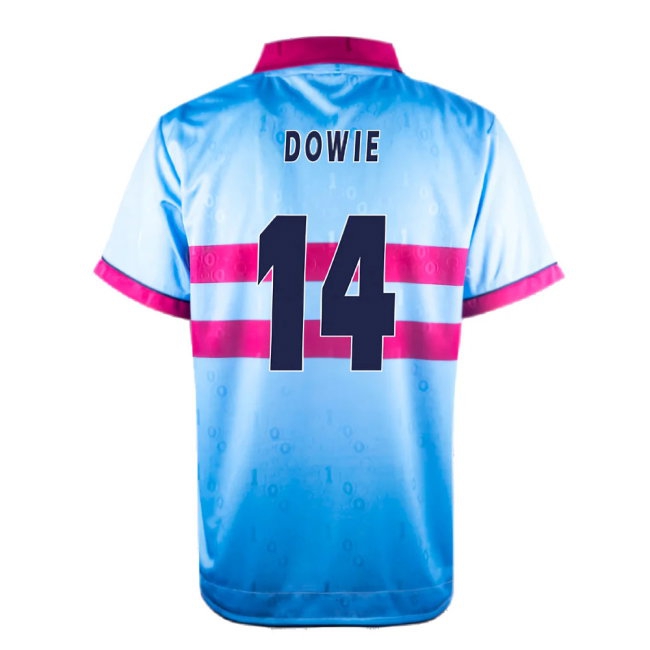 1995-1997 West Ham Pony Reissue Centenary Away Shirt (Dowie 14) — Shop Online