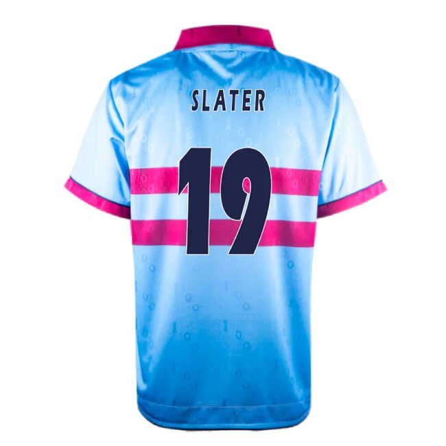 1995-1997 West Ham Pony Reissue Centenary Away Shirt (Slater 19) — Shop Online