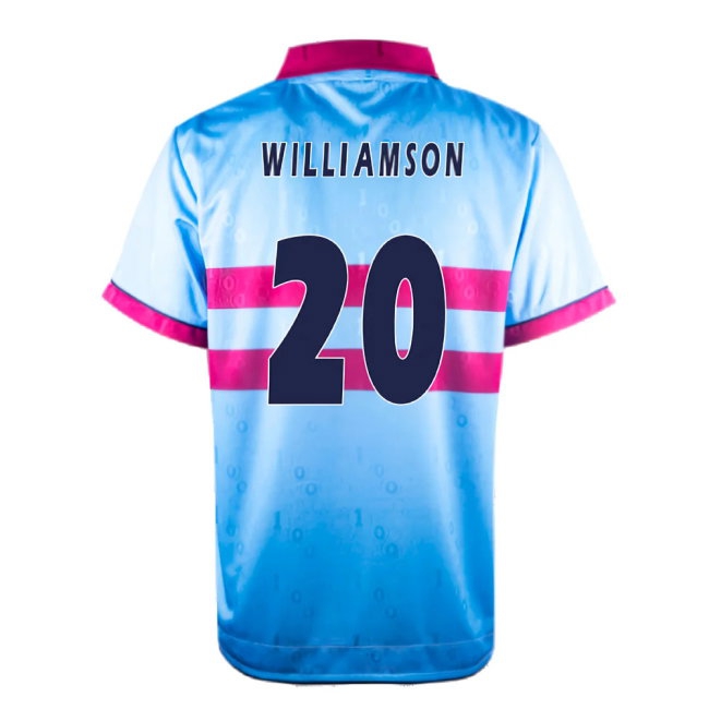 1995-1997 West Ham Pony Reissue Centenary Away Shirt (Williamson 20) — Buy Now