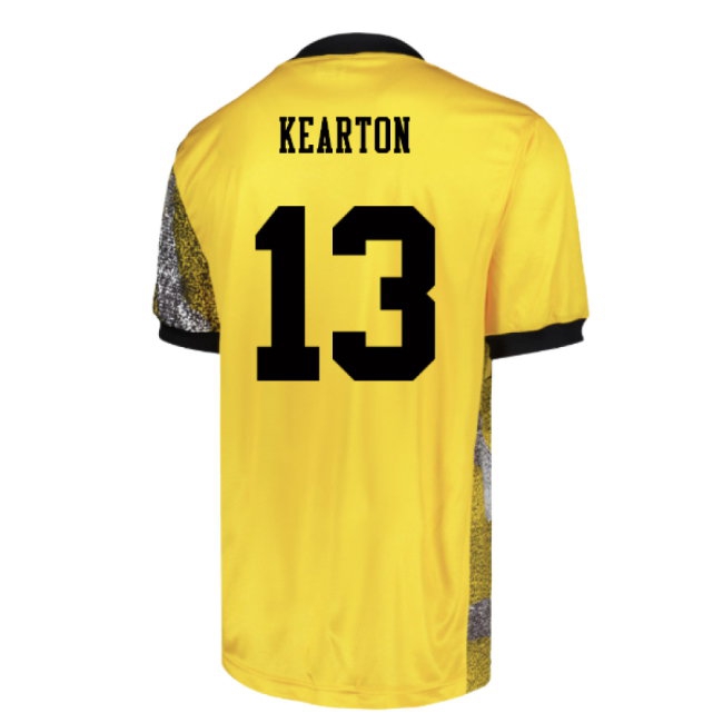 1995 Everton FA Cup Final Retro Goalkeeper Shirt (Kearton 13) — Shop Now