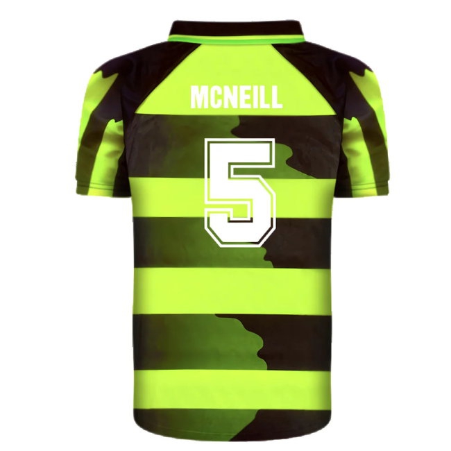 1996-1997 Celtic Away Retro Shirt (MCNEILL 5) — Shop Now