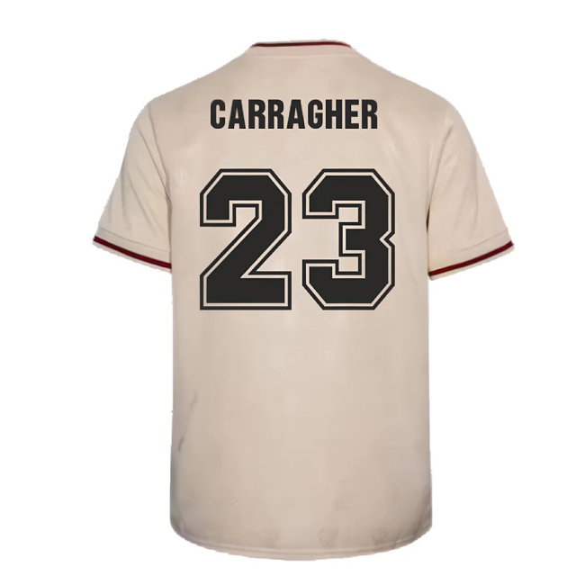 1996-1997 Liverpool Away Retro Shirt (CARRAGHER 23) — Buy Online