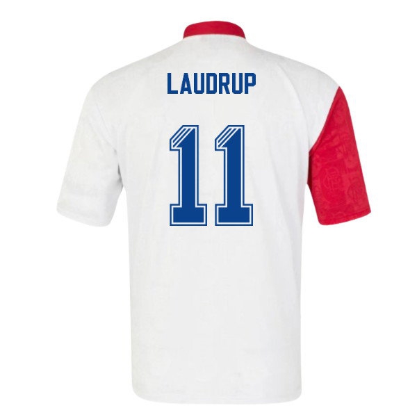 1996-1997 Rangers Retro Away Shirt (LAUDRUP 11) — Buy Now