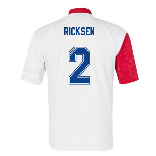 1996-1997 Rangers Retro Away Shirt (RICKSEN 2) — Buy Now